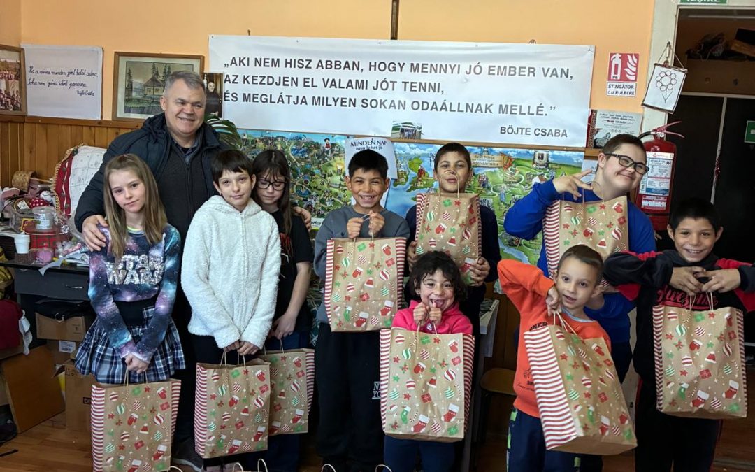 Adventi szeretetszolgálat – közösségi segítség több helyszínen