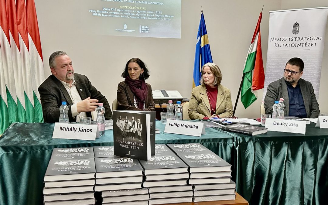 Lovag Mihály János „Udvarhelyszék viseletben” könyvbemutató Budapesten